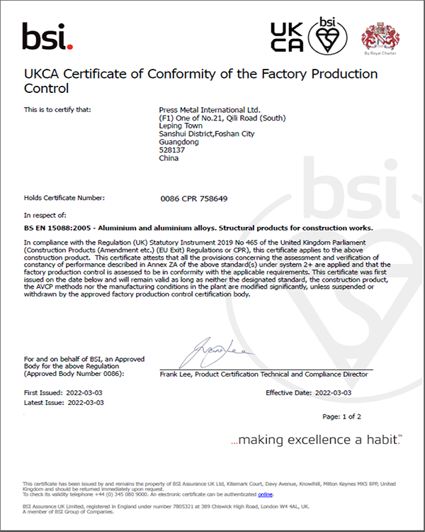 EN15088-UKCA